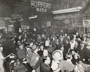 Sammy’s nightclub, December 1944