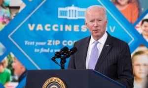 Joe Biden warned against the spread of Omicron 
