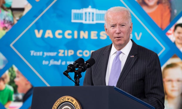 Joe Biden warned against the spread of Omicron 