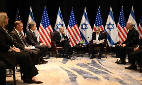 Meeting of Israeli war cabinet