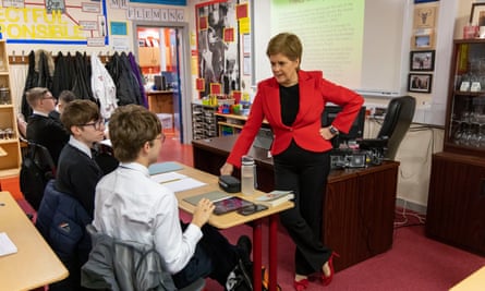 Nicola Sturgeon