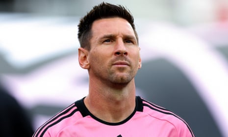 Lionel Messi pledges future to Miami and admits there is 'not a lot of time left' | Lionel Messi | The Guardian