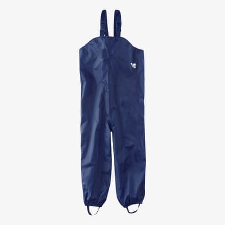 Muddy Puddles Originals Waterproof Dungarees Navy