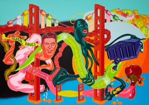 Peter Saul - Government of California