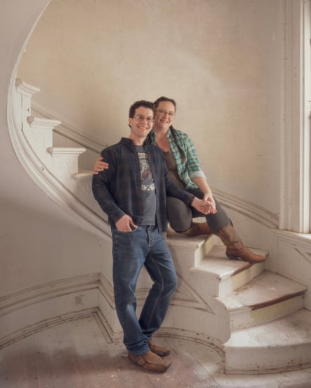 Bea and Mike Francis-MacRae in Momence, Illinois