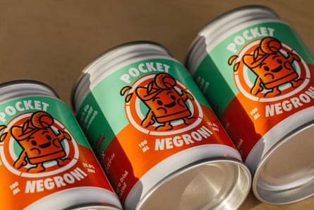 Pocket Negroni