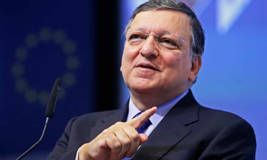 Former European commission president José Manuel Barroso
