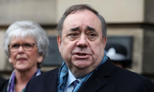 Alex Salmond S Qc To Be Investigated After Naming Trial Women Politics The Guardian