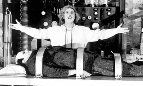 Live! Gene Wilder and Peter Boyle in Young Frankenstein.