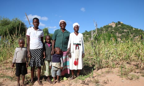 The Mashango family in the Buhera district of Zimbabwe