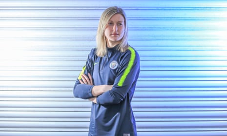 Ellen White believes a move to Manchester City will put her back among Europe’s elite.