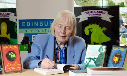 Joan Lingard at the Edinburgh international book festival