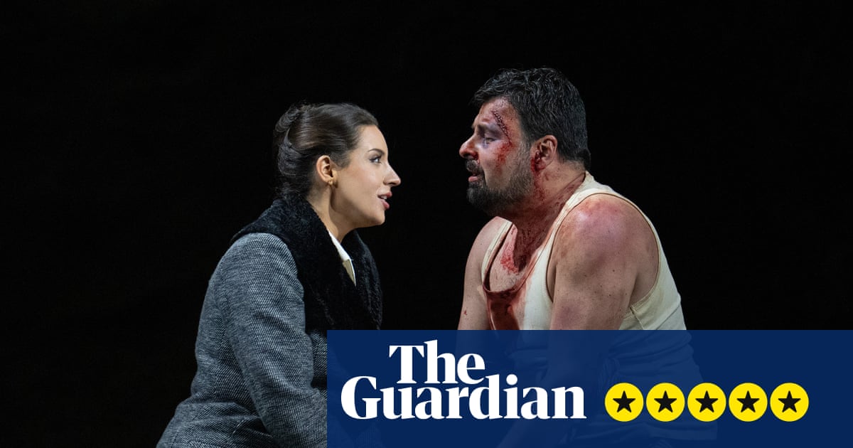 Tosca review – Puccini’s high-octane bloodbath bonanza makes for a shocking festival kick-off
