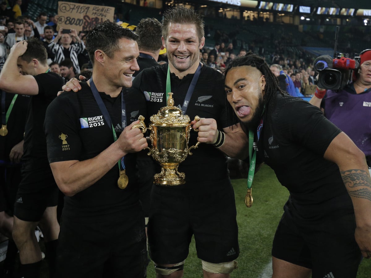 Dan Carter New Zealand v Australia Rugby Championship 2015