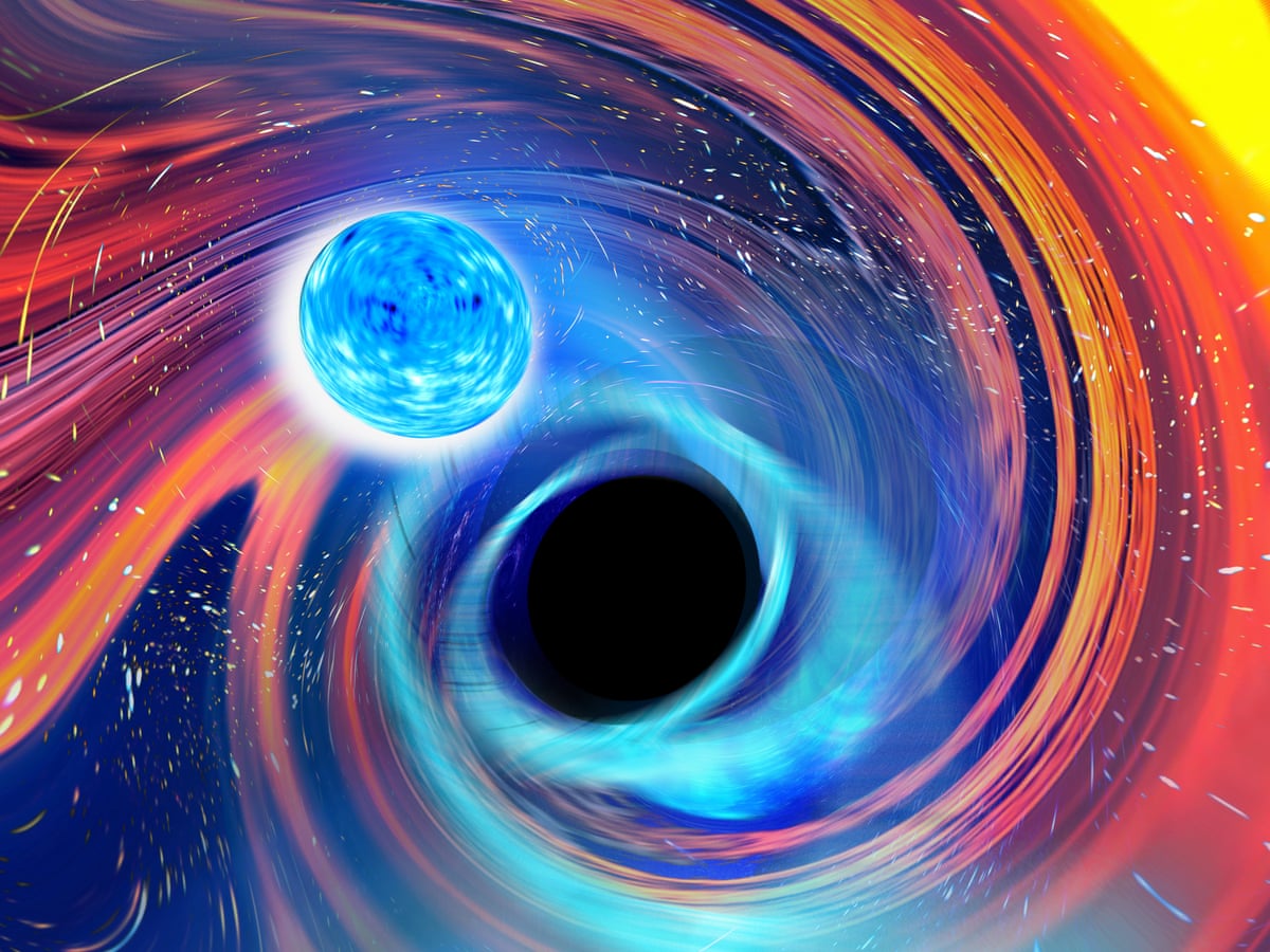 Gravitational waves from star-eating black holes detected on Earth | Science | The Guardian