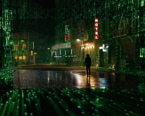 ‘The everyday world vanishes’ … The Matrix: Resurrections.