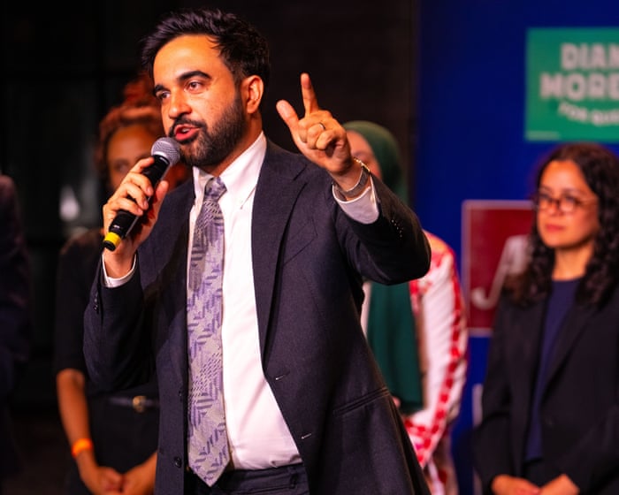 Zohran Mamdani has lost none of his political magic