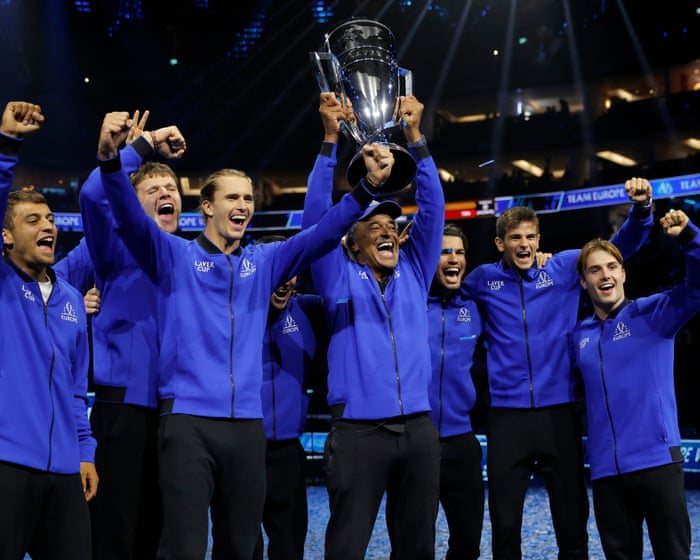 Alexander Zverev clinches Laver Cup for Team Europe with victory over Learner Tien