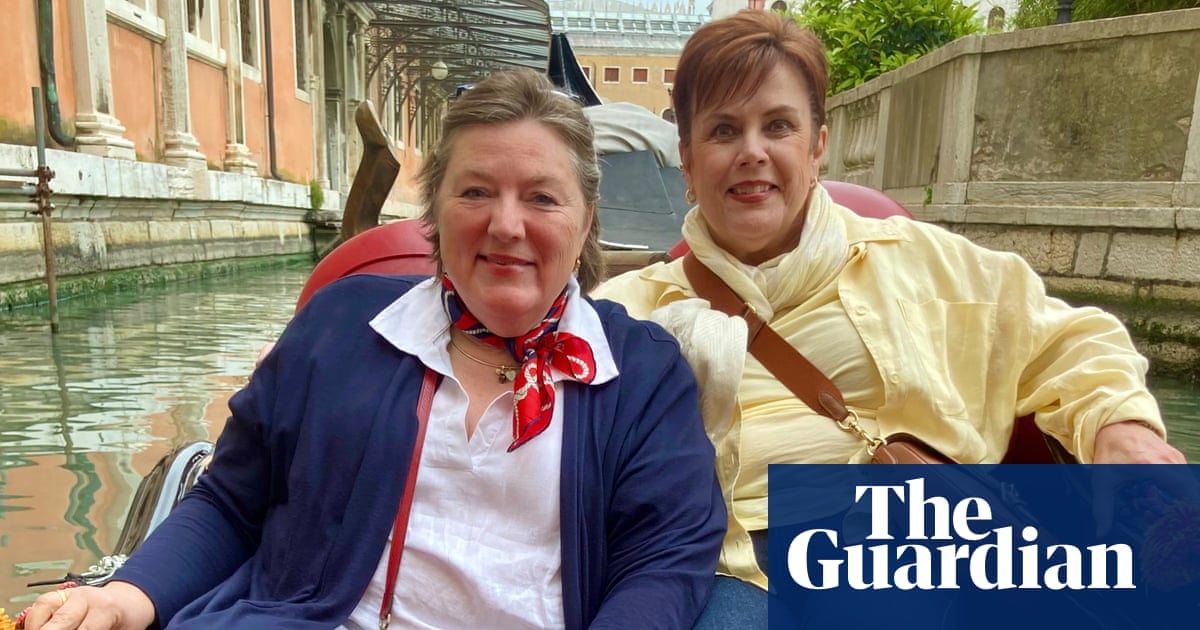 How we met: 'She made my travel dreams come true'