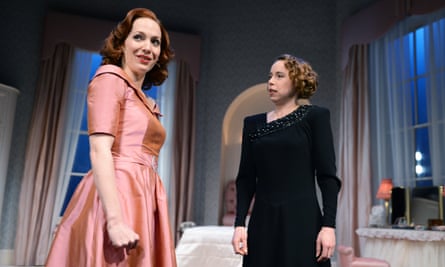 Katherine Parkinson and Michelle Terry in Before The Party at the Almeida theatre, London.
