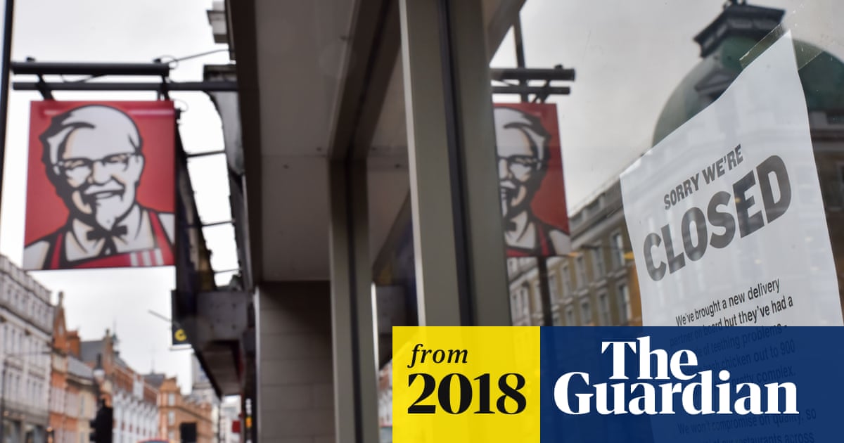 KFC was warned about switching UK delivery contractor, union says