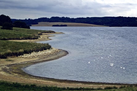 Rutland Water, Europe’s largest manmade lake, attracts waders, ducks and geese during autumn.
