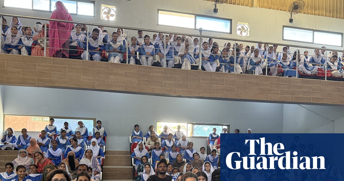 ‘One jab will do the job’: Pakistan begins rollout of HPV vaccine to millions of girls