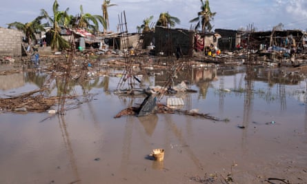 Cyclone-hit areas are at risk of waterborne diseases such as cholera and malaria.