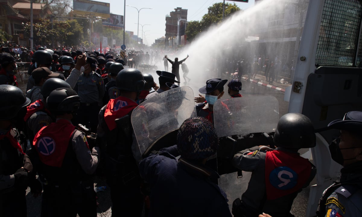 I photographed Myanmar's protesters one day – and their funerals the next | Global development | The Guardian