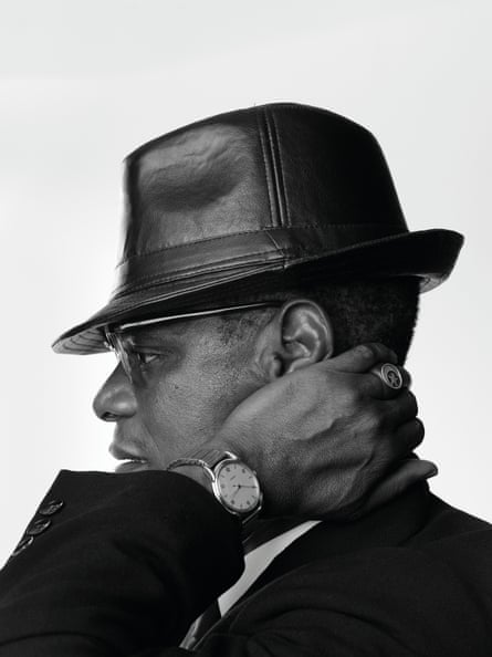 Samuel Fosso, Self-Portrait (Malcolm X).