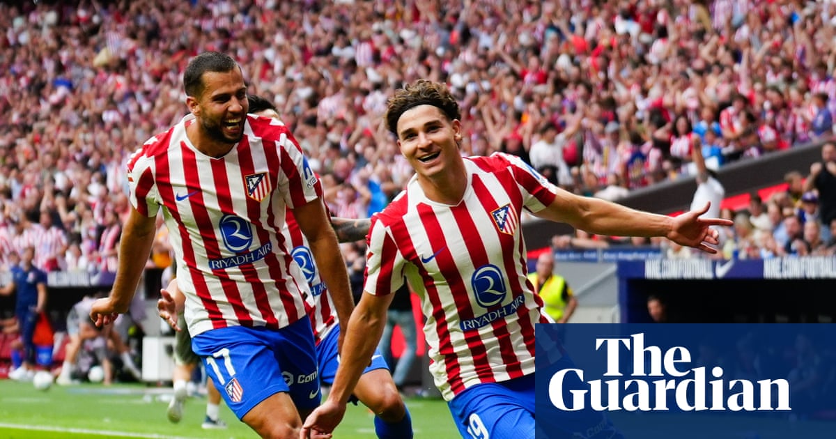 Julián Alvarez double floors Real Madrid to give five-star Atlético derby spoils