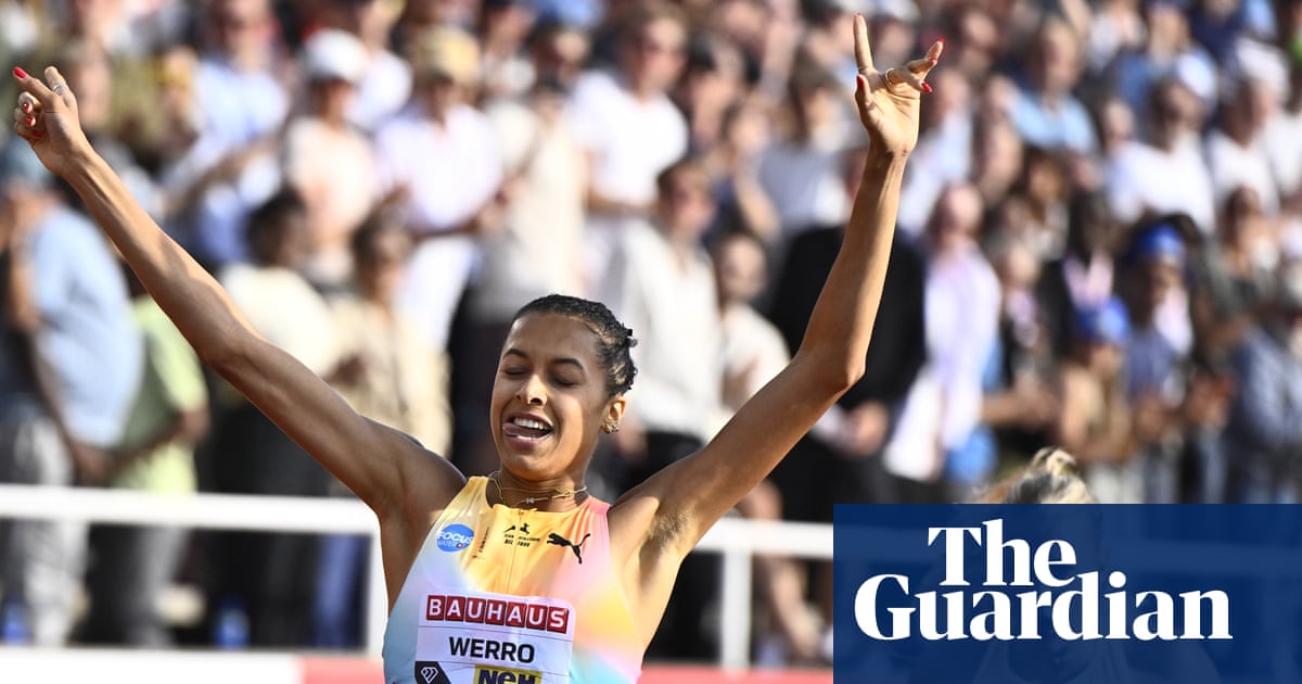 Hodgkinson sets British best but Werro surges to 800m success in Stockholm
