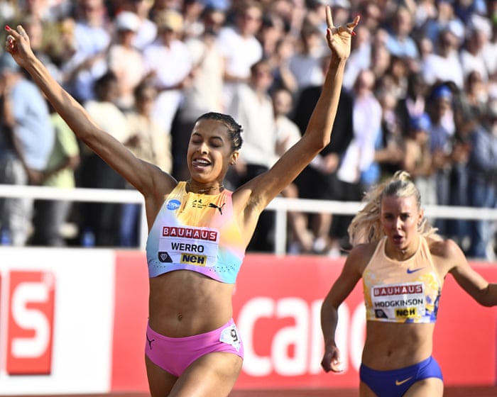 Hodgkinson sets British best but Werro surges to 800m success in Stockholm
