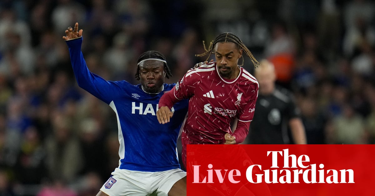Ipswich Town v Liverpool: Premier League – live