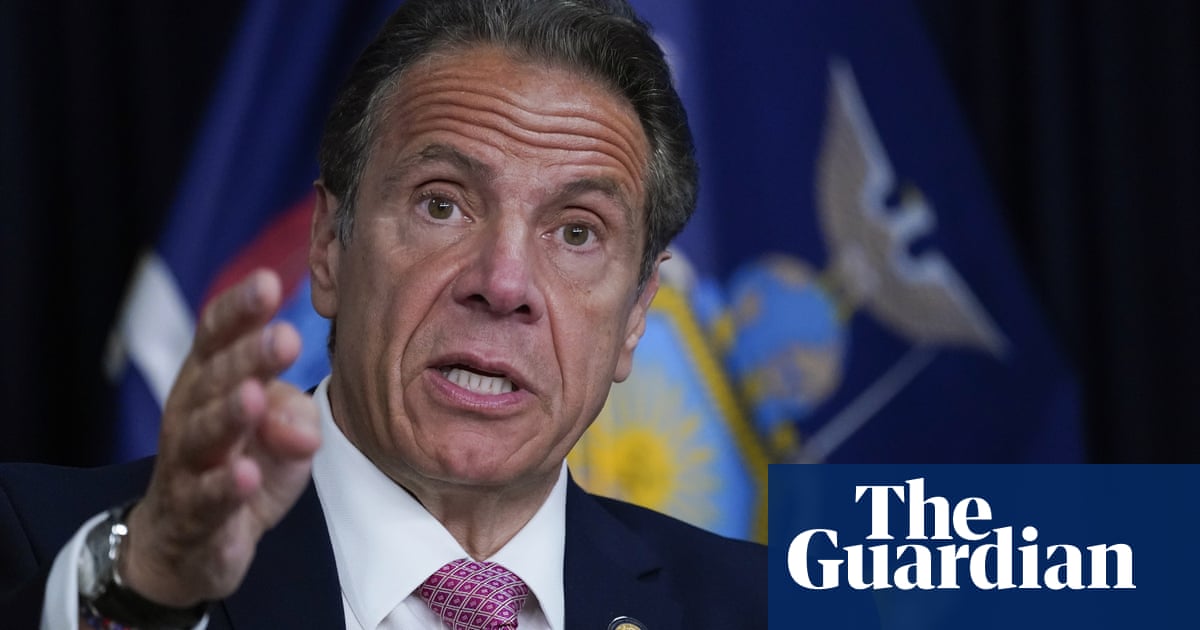 Sexual misconduct complaint filed against ex-New York governor Cuomo