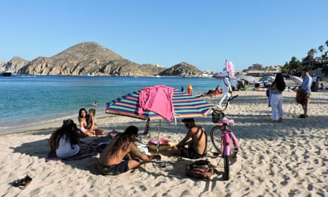 Los Cabos beach in Baja California