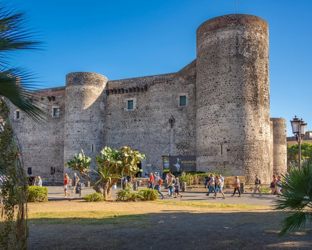 Catania castle
