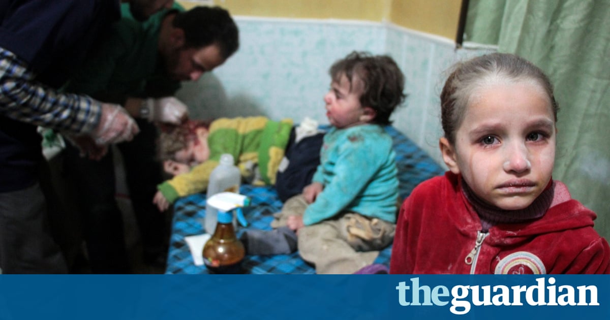 Children bear 'disproportionate lethal impact' of Syrian war, say researchers