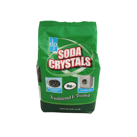 D.P.WASH SODA CRYSTALS 1KG Dri-Pak