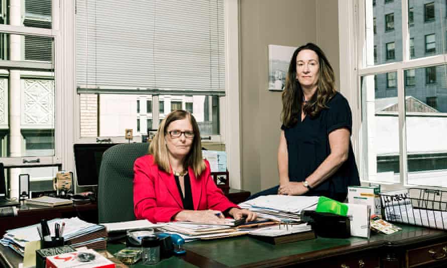 Lawless sisters in their office