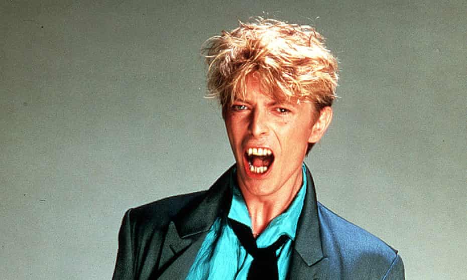 Let’s Dance – David Bowie in 1983.