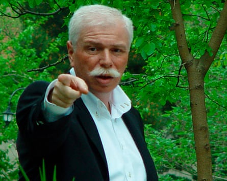 Badri Patarkatsishvili, seen here in 2005, reportedly left behind a £6bn fortune when he died.