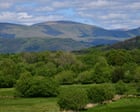 Country diary: One turn inland, and the valley opens up before me | John Gilbey