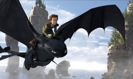 Still from How to Train Your Dragon.