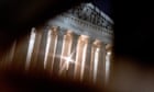 US supreme court curbed public scrutiny as it boosted security before Roe ruling