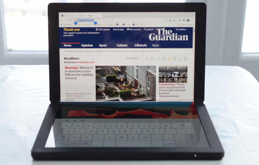 Lenovo ThinkPad X1 Fold review