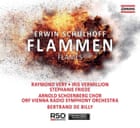 Erwin Schulhoff: Flammen album cover.