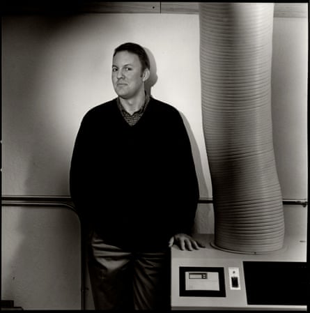 a man looking at camera