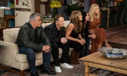 TV Review: Friends Watching Friends - The Georgetown Voice