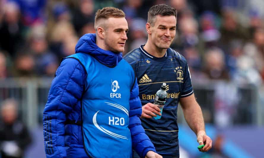 Johnny Sexton has praised Nick McCarthy and said he can be a role model for others.